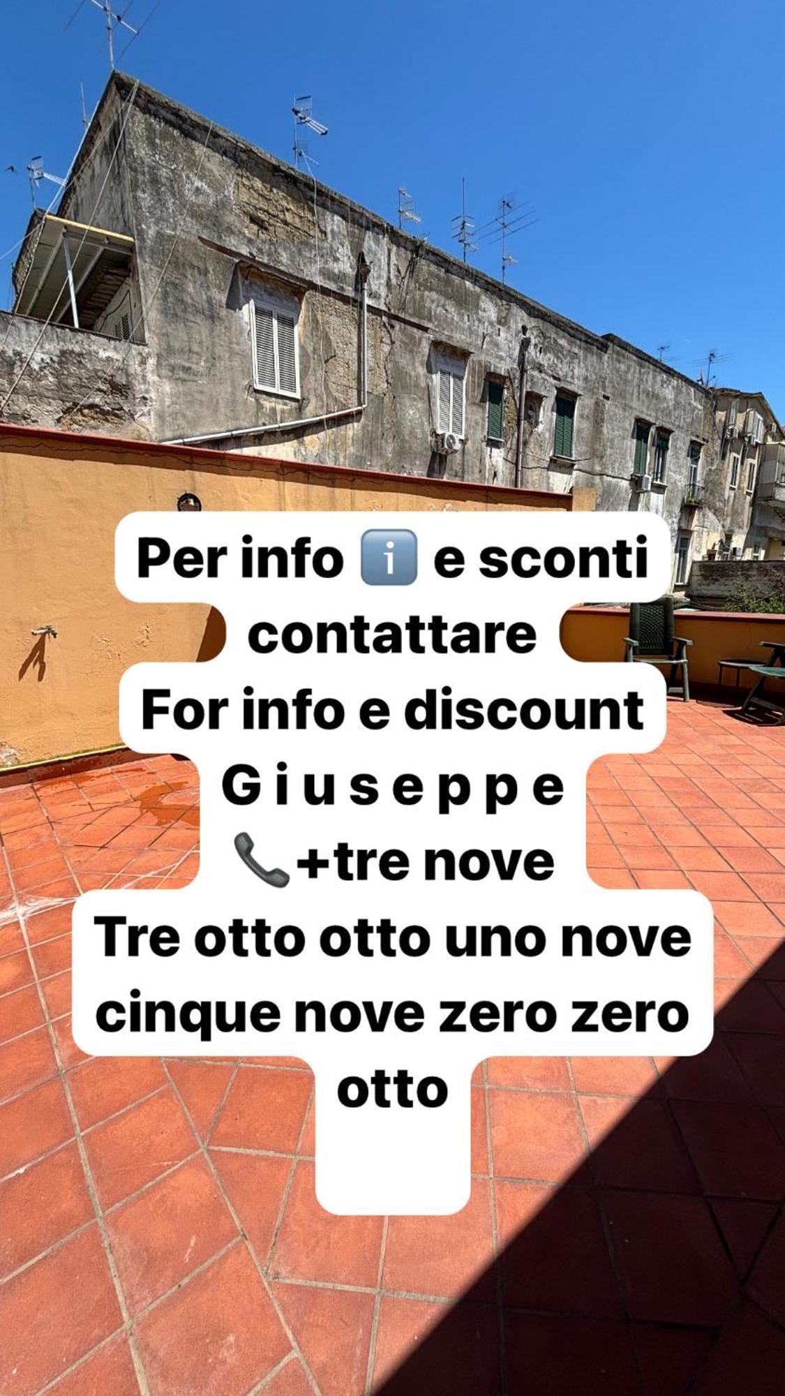 Caruso House Apartment Naples Luaran gambar